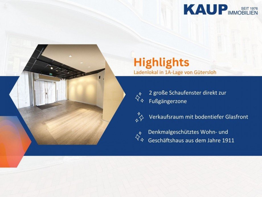  Ladenlokal G�tersloh