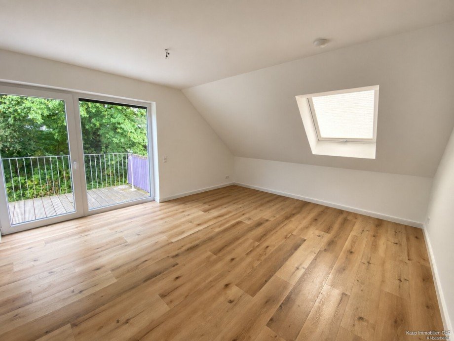Wohnzimmer Etagenwohnung Rietberg