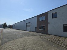 9057-41 Ideale Voraussetzung: Gewerbehalle mit B�rofl�chen in Harsewinkel-Marienfeld