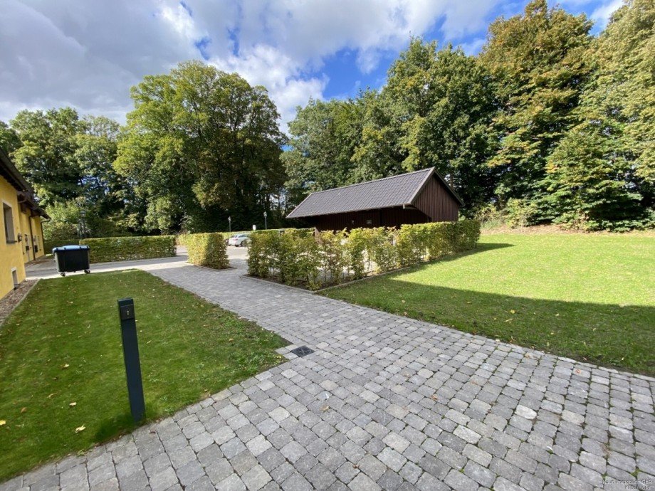 Eingangsbereich Etagenwohnung Rietberg
