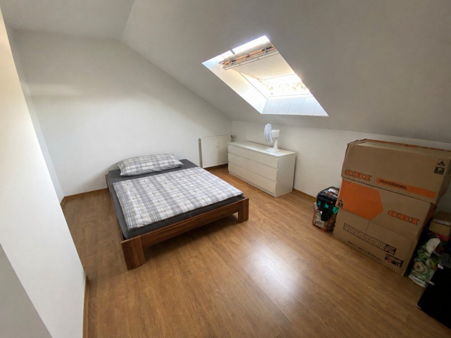 Schlafzimmer Dachgeschosswohnung G�tersloh