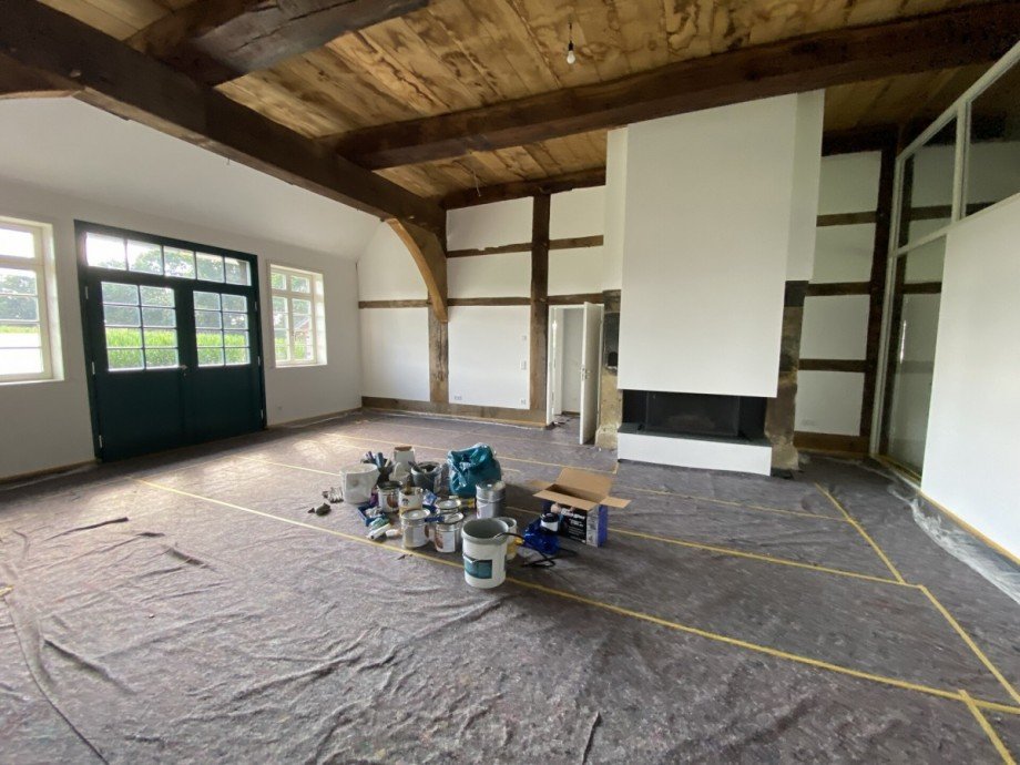 Wohnzimmer Einfamilienhaus Rietberg