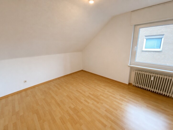 Schlafzimmer Dachgeschosswohnung G�tersloh