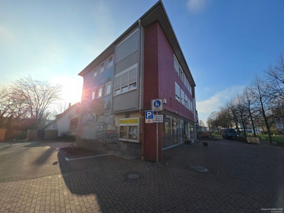 Au�enansicht Etagenwohnung G�tersloh