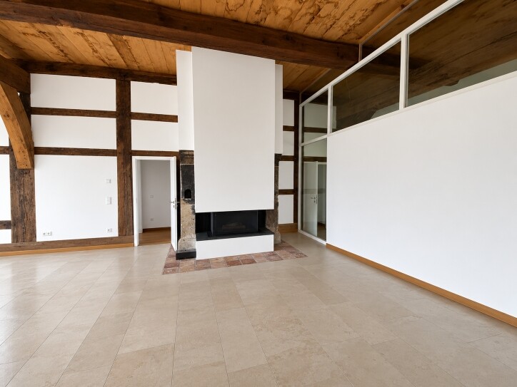 Wohnzimmer Einfamilienhaus Rietberg