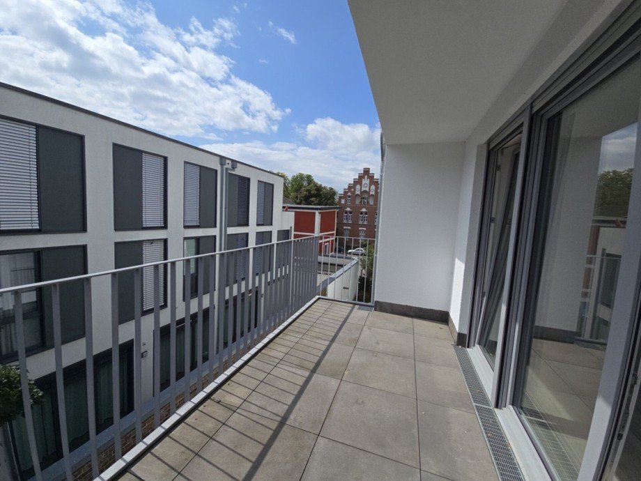 Balkon Etagenwohnung G�tersloh