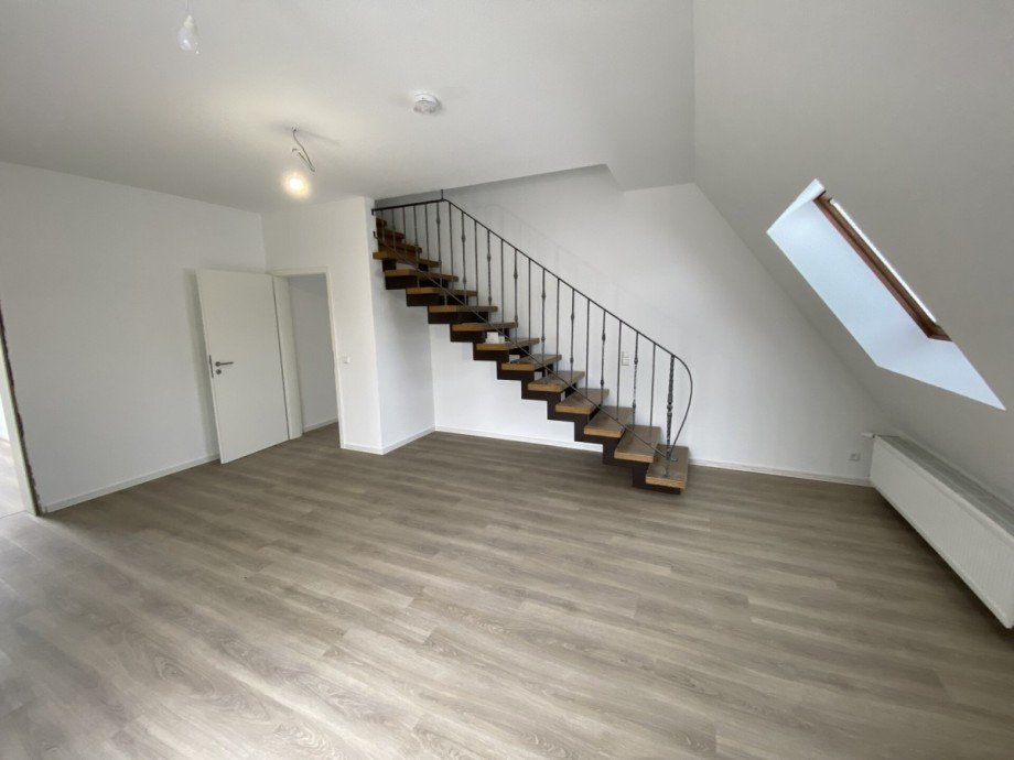 Wohnzimmer Etagenwohnung G�tersloh