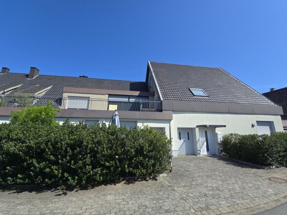 Au�enansicht Etagenwohnung G�tersloh