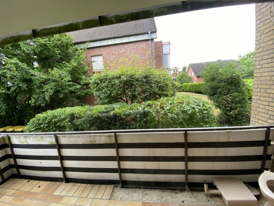 Balkon Erdgeschosswohnung G�tersloh