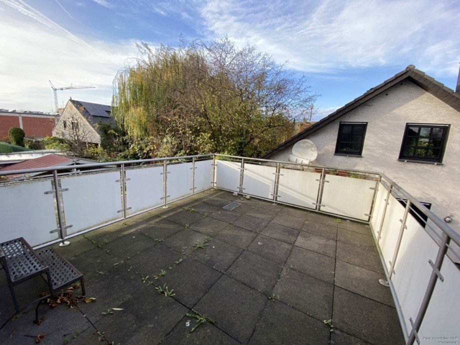 Balkon Etagenwohnung G�tersloh