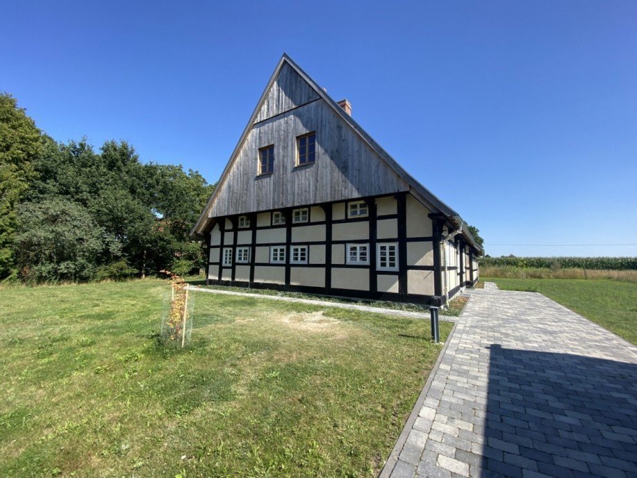 Au�enansicht Einfamilienhaus Rietberg