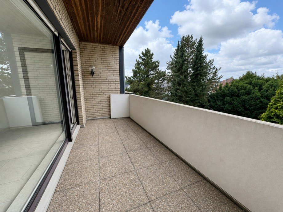 Balkon Etagenwohnung G�tersloh