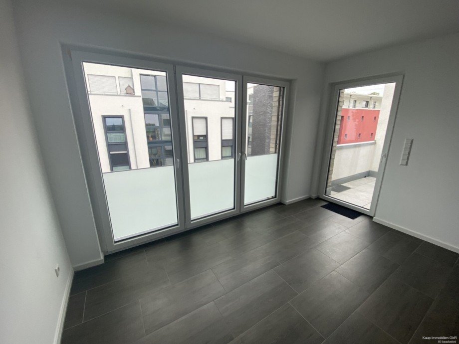 Wohnzimmer Etagenwohnung G�tersloh