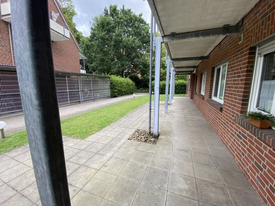 Eingangsbereich Etagenwohnung G�tersloh