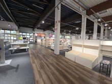  Ideale Ausstellungsfl�che in TOP Lage: Exklusive Fachmarktlage direkt an der B61 in G�tersloh