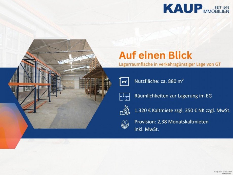 1 Lager G�tersloh