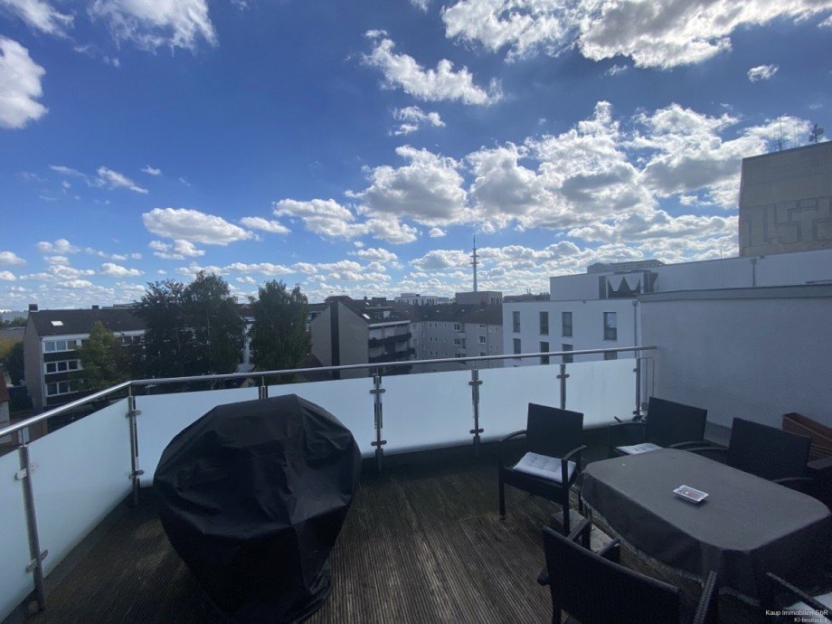 Dachterrasse Penthousewohnung G�tersloh