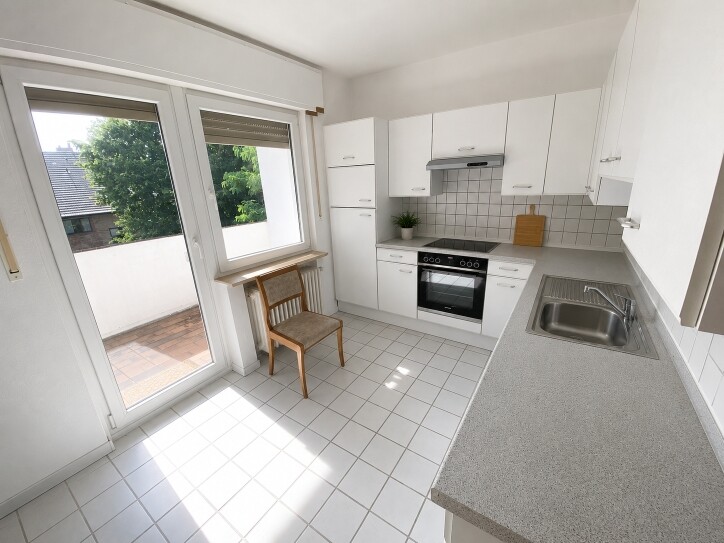 K�che Dachgeschosswohnung G�tersloh