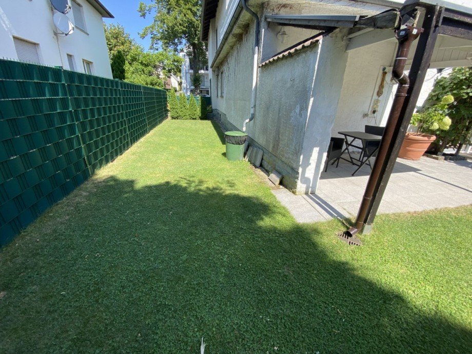 Garten Erdgeschosswohnung G�tersloh
