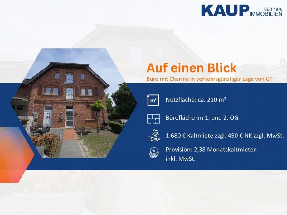 1 B�rofl�che G�tersloh