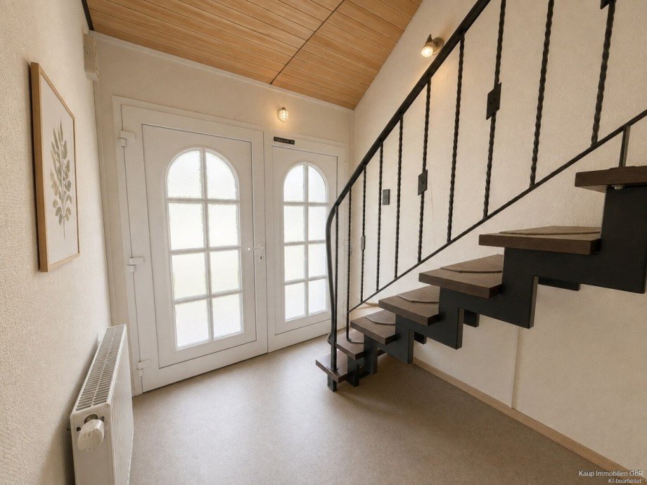 Eingangsbereich Einfamilienhaus Rheda-Wiedenbr�ck