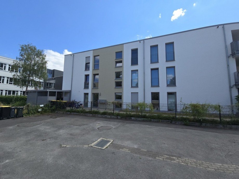 Au�enansicht Etagenwohnung G�tersloh