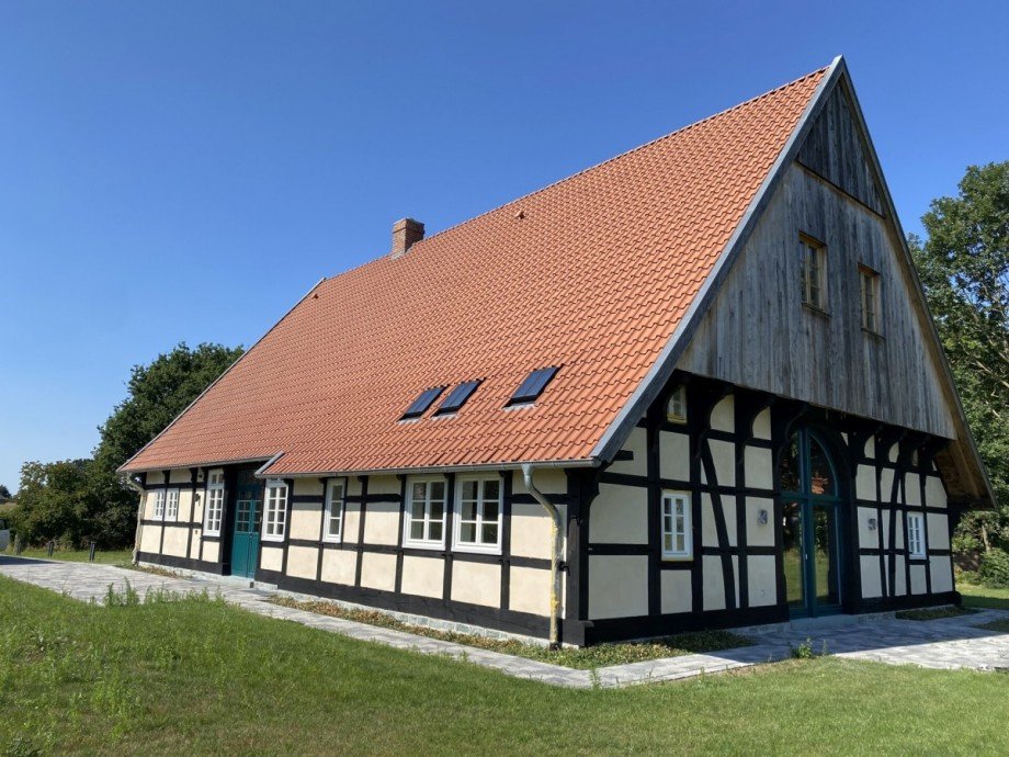 Au�enansicht Einfamilienhaus Rietberg