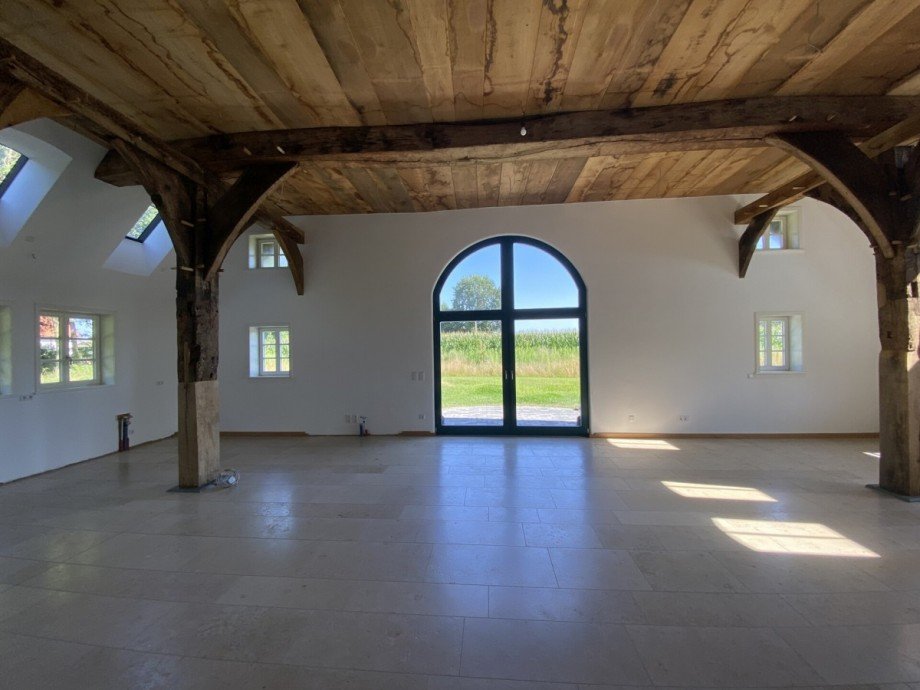 K�che und Esszimmer Einfamilienhaus Rietberg