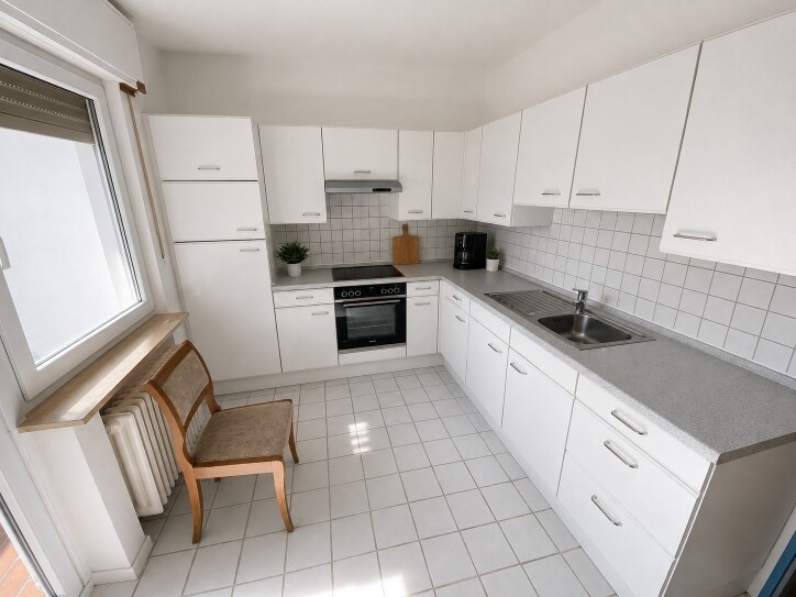 K�che Dachgeschosswohnung G�tersloh