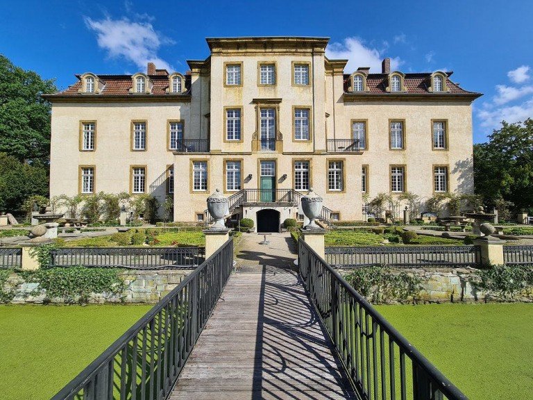 Bild1 Herzebrock-Clarholz B�rofl�che Repr�sentative Teilfl�chenvermietung auf Schlo� M�hler