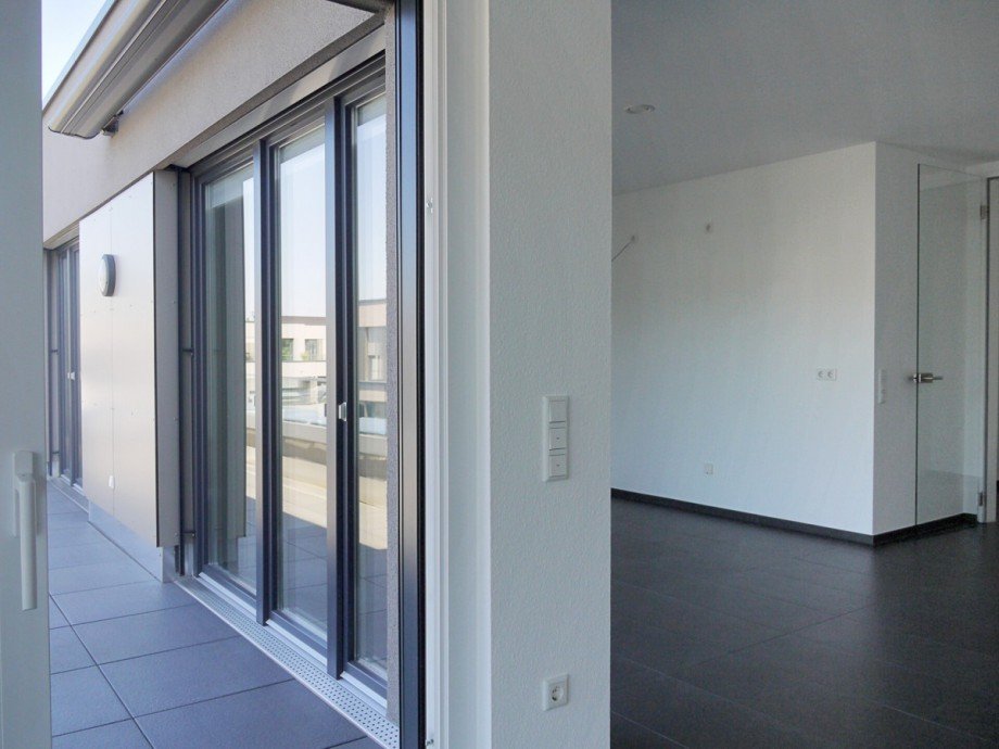 Dachterasse Penthousewohnung G�tersloh