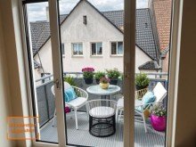 Bild2 Wohnen mit Flair! Stilvolle 3-ZKB Maisonette-Wohnung mit Balkon in GT-City