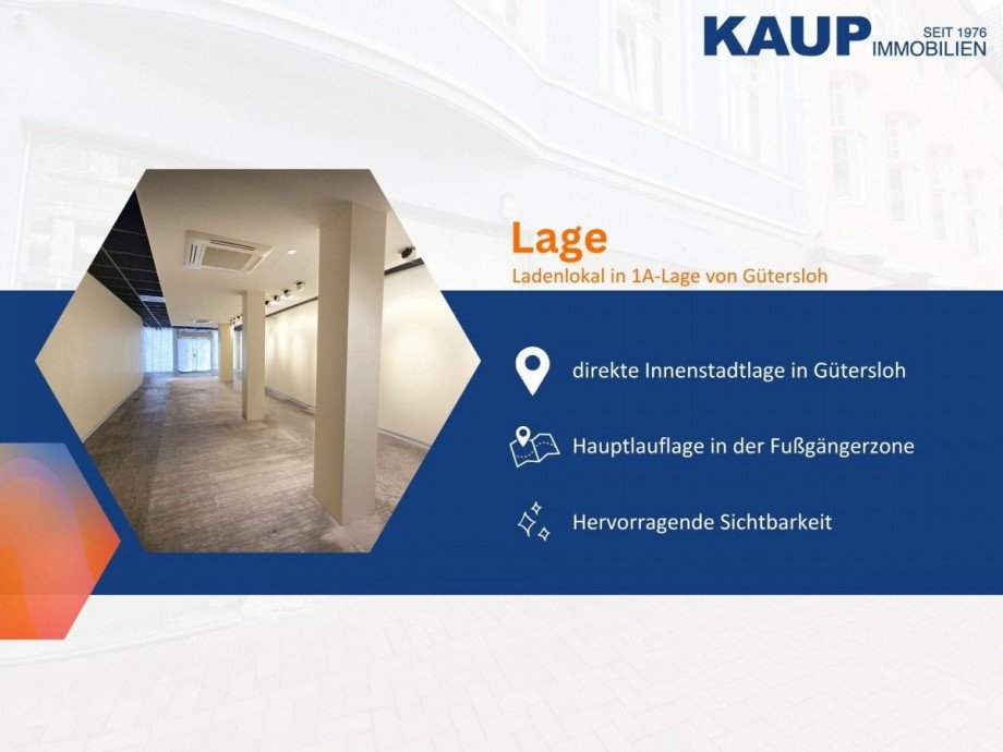  Ladenlokal G�tersloh