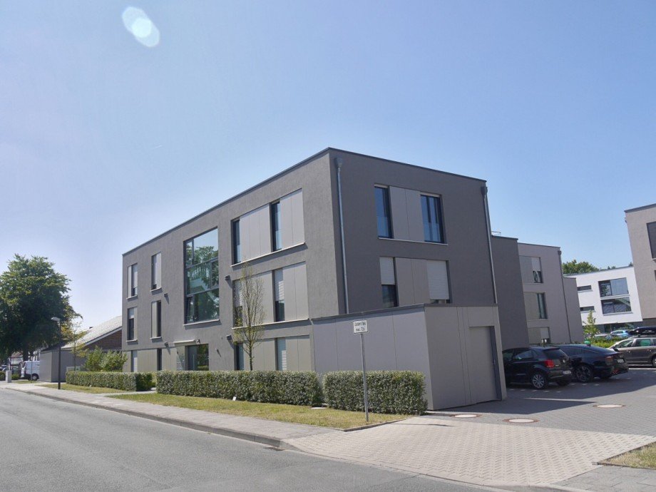 Aussenansicht Penthousewohnung G�tersloh