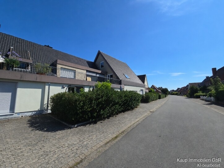 Au�enansicht Etagenwohnung G�tersloh