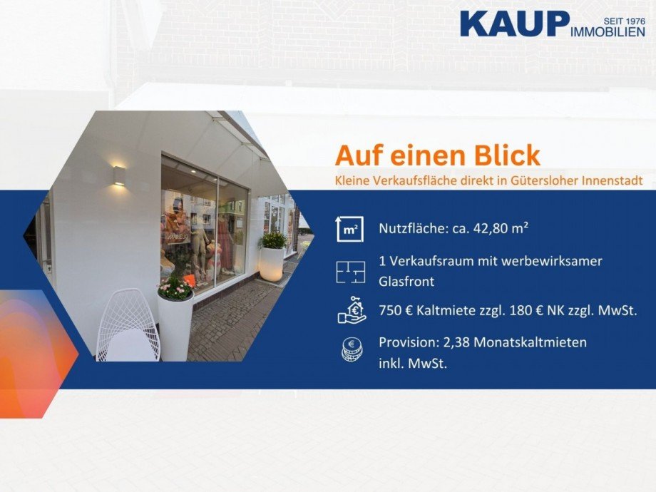 8828-16 Ladenlokal G�tersloh