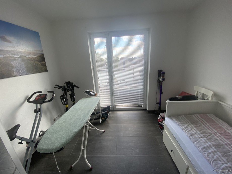 Schlafzimmer Penthousewohnung G�tersloh