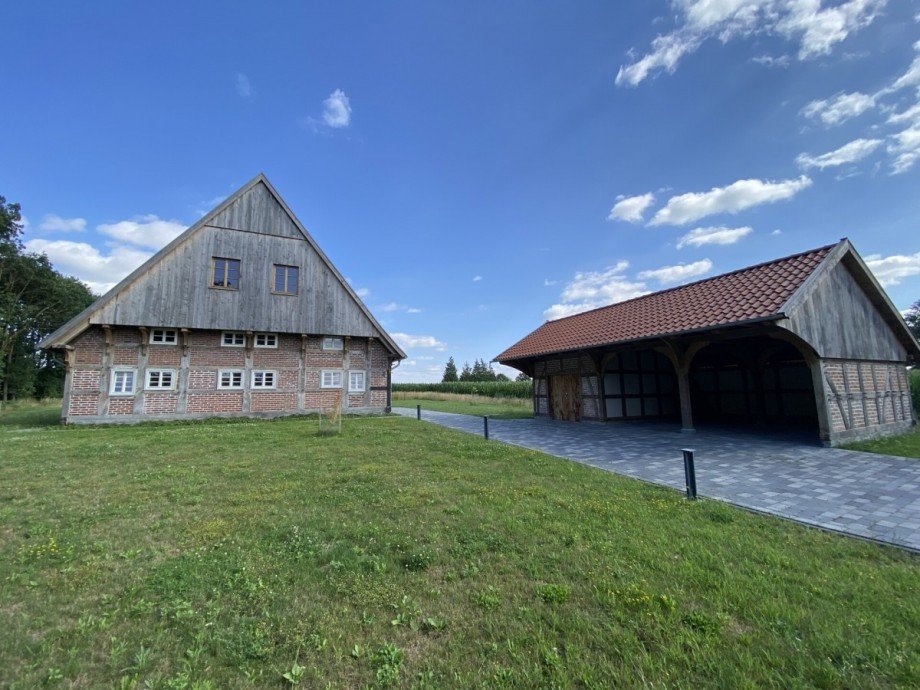 EFH und Garage Einfamilienhaus Rietberg