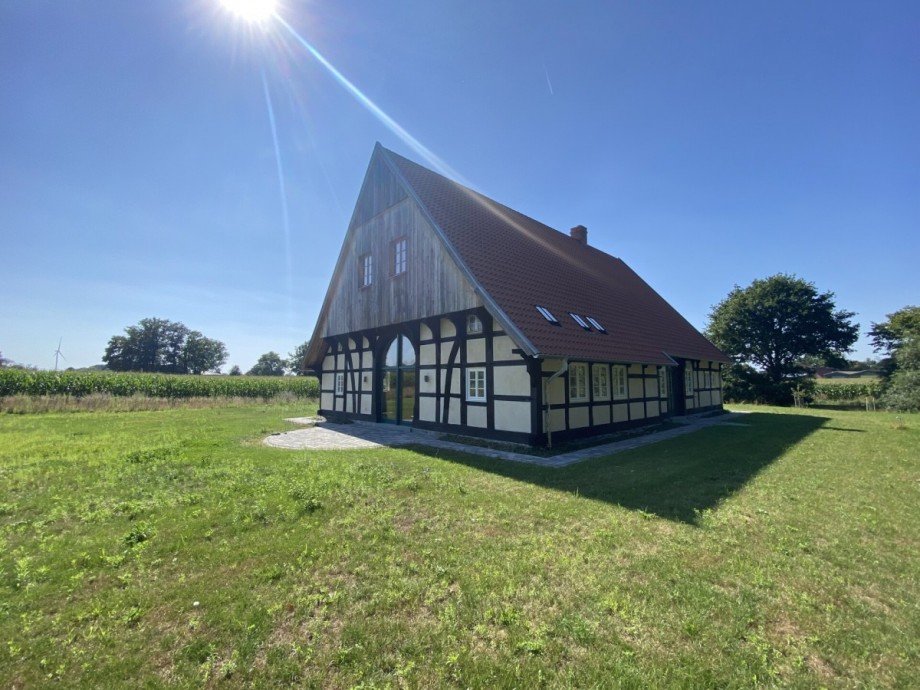 Au�enansicht Einfamilienhaus Rietberg