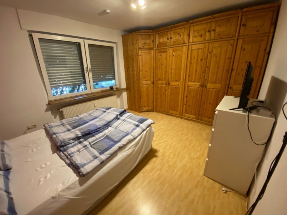 Schlafzimmer Erdgeschosswohnung G�tersloh