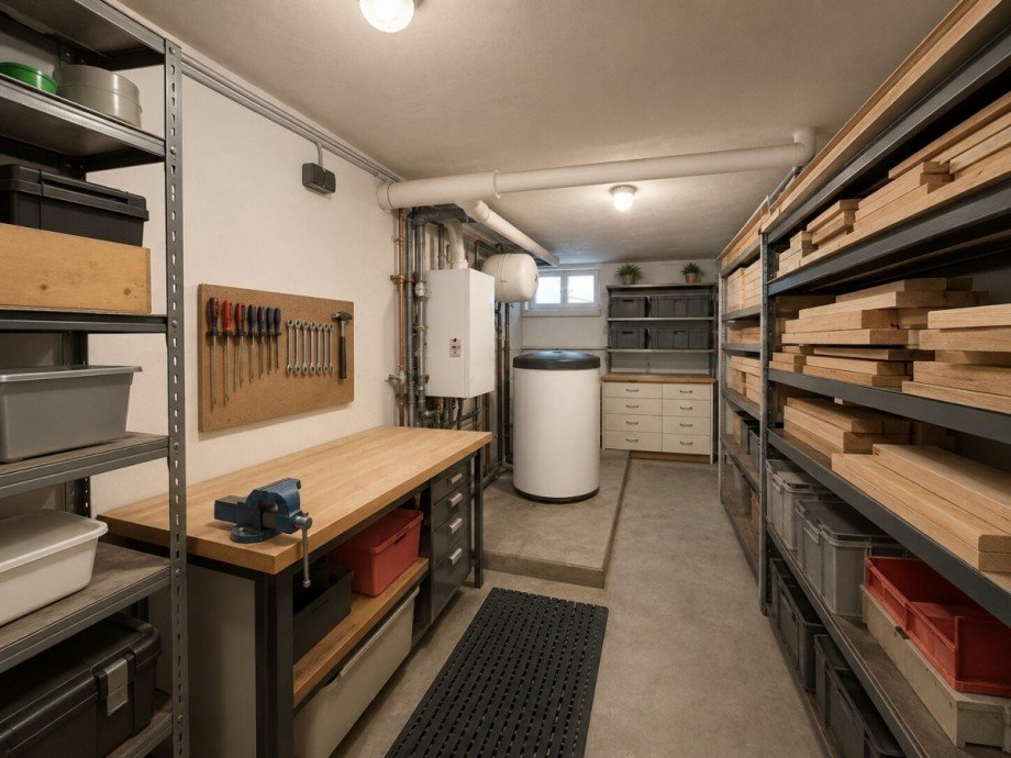 Heizungskeller Reihenmittelhaus G�tersloh