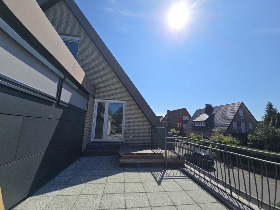 Dachterrasse Etagenwohnung G�tersloh