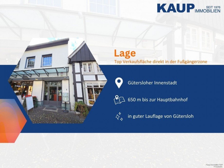  Ladenlokal G�tersloh