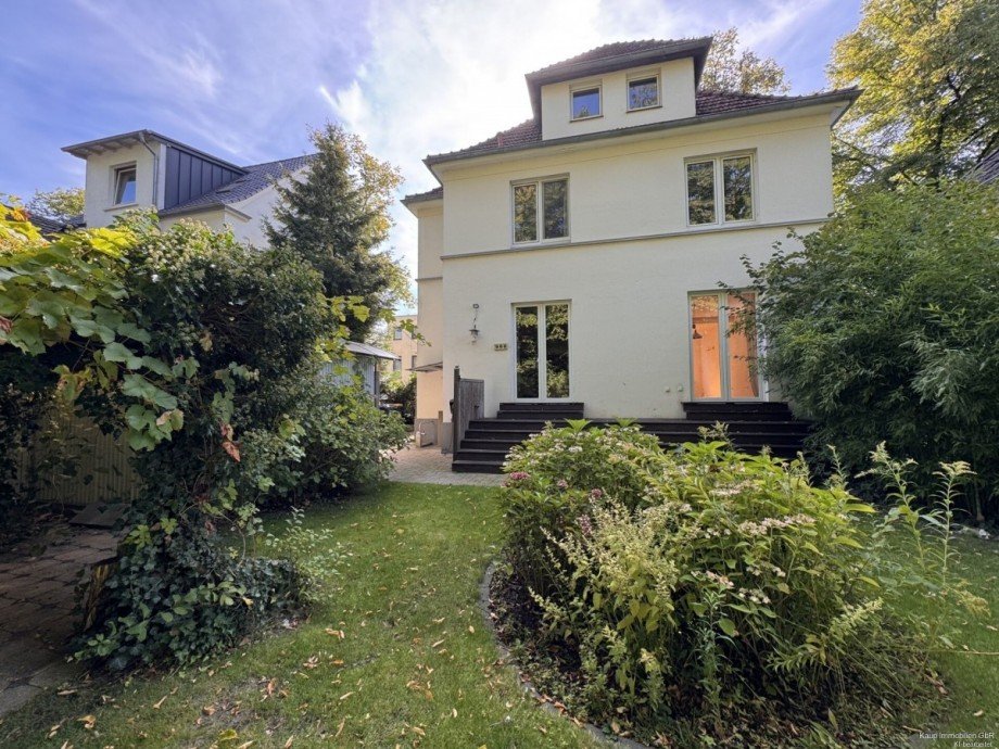 Gartenansicht (Nord-Ansicht) Einfamilienhaus G�tersloh