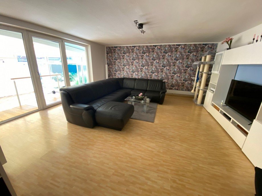 Wohnzimmer Erdgeschosswohnung G�tersloh