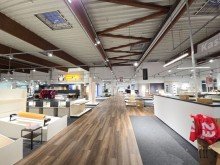  Ideale Ausstellungsfl�che in TOP Lage: Exklusive Fachmarktlage direkt an der B61 in G�tersloh