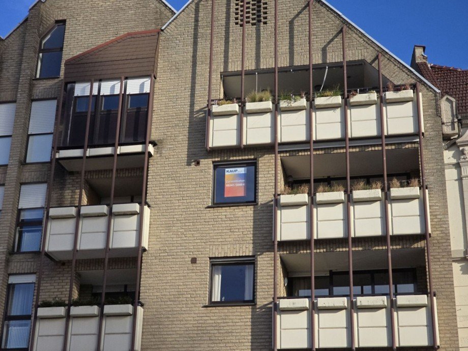 Au�enansicht Wohnung G�tersloh