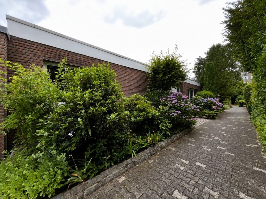 Eingang Reihenmittelhaus G�tersloh