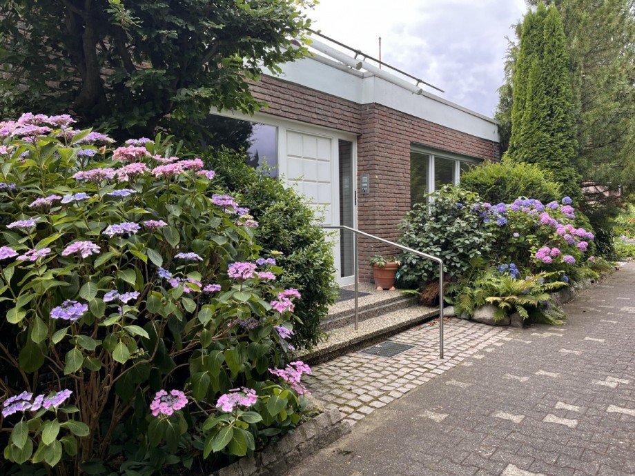 Eingang Reihenmittelhaus G�tersloh