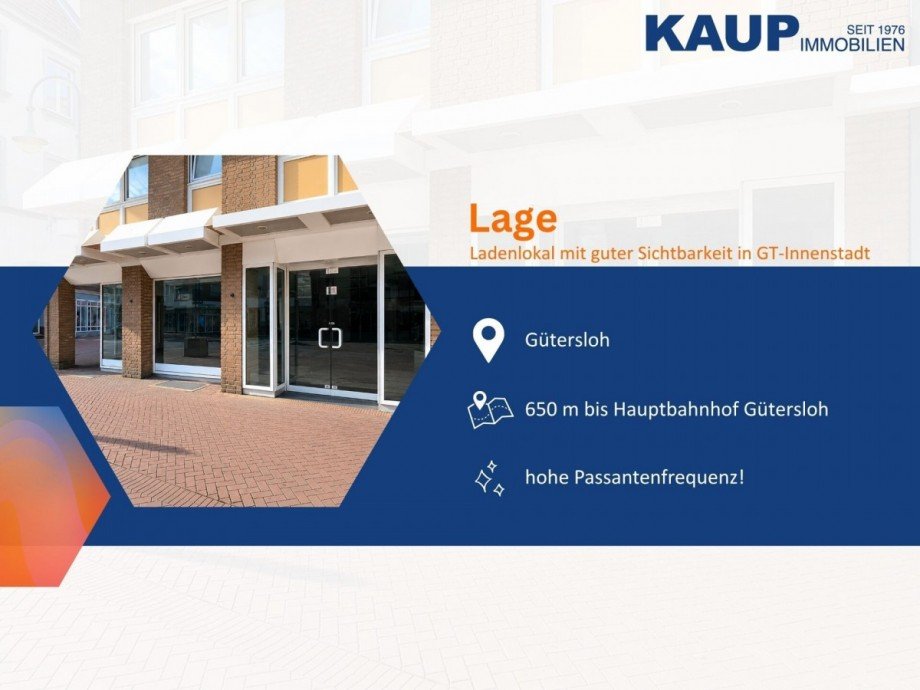 8900-14 Ladenlokal G�tersloh
